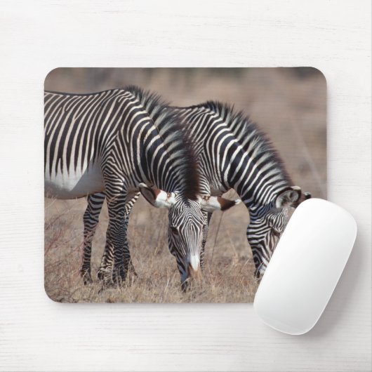 Zebra Muismat (Met muis)