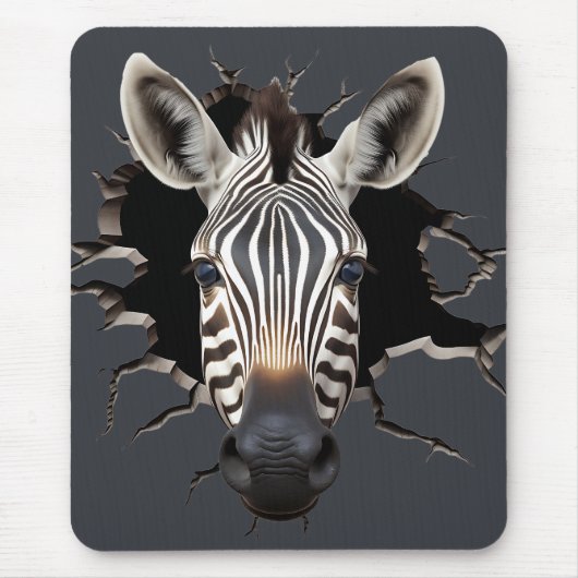 Zebra Muismat (Voorkant)