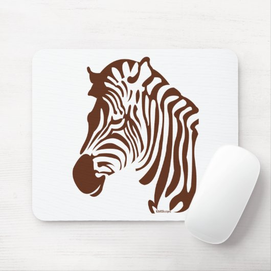 Zebra Muismat (Met muis)