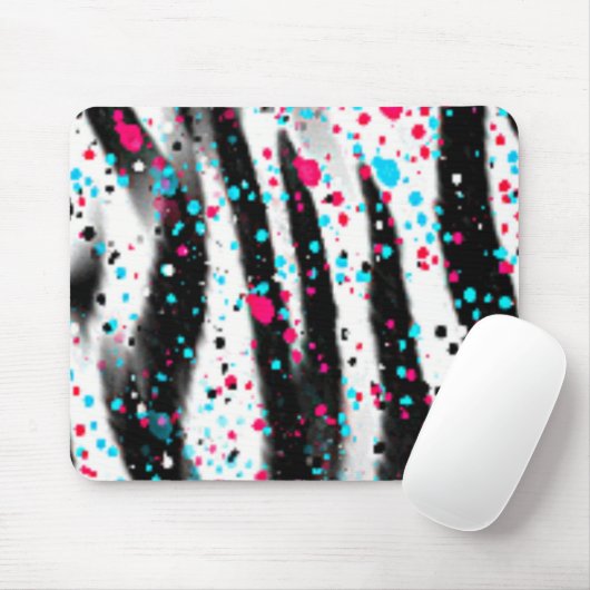 Zebra Muismat (Met muis)