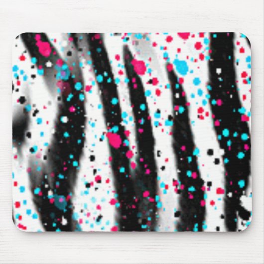 Zebra Muismat (Voorkant)