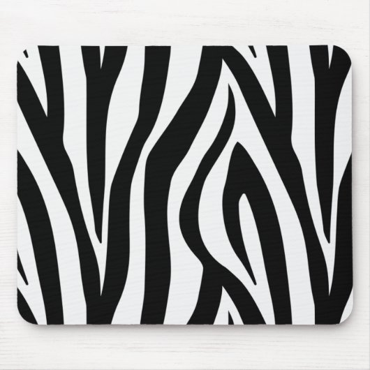 Zebra Muismat (Voorkant)