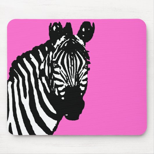 zebra. muismat (Voorkant)