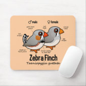 Zebra Muismat (Met muis)