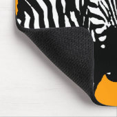 zebra. muismat (Hoek)