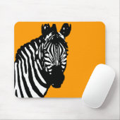 zebra. muismat (Met muis)