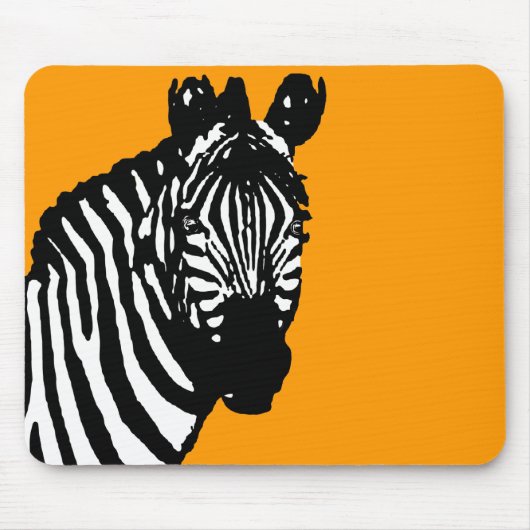 zebra. muismat (Voorkant)