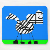Zebra Muismat (Voorkant)