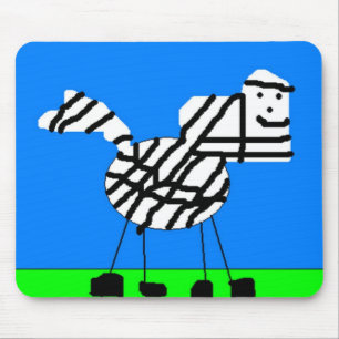 Zebra Muismat