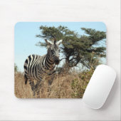 zebra muismat (Met muis)