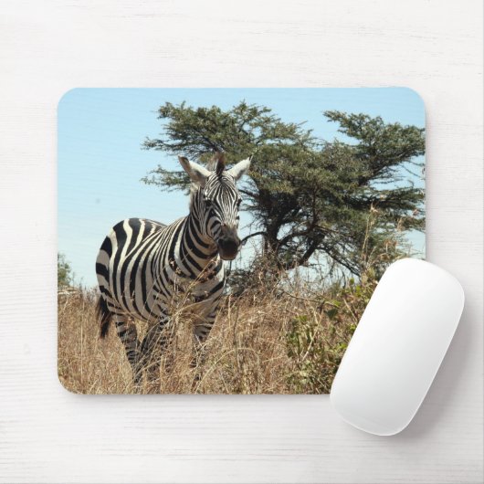 zebra muismat (Met muis)