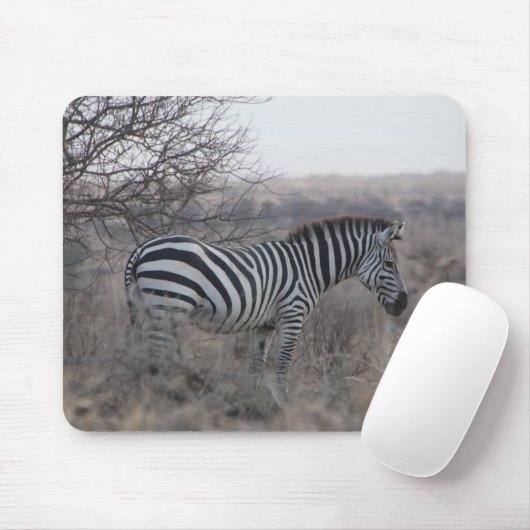 Zebra Muismat (Met muis)