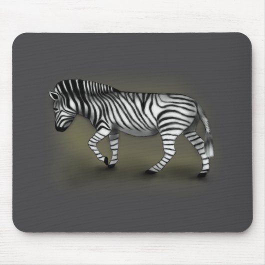 "Zebra" Muismat (Voorkant)