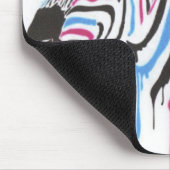 zebra muismat (Hoek)