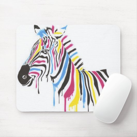 zebra muismat (Met muis)