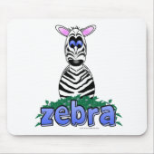 ZEBRA MUISMAT (Voorkant)