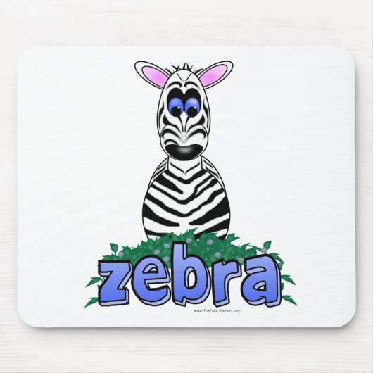 ZEBRA MUISMAT (Voorkant)