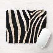 Zebra Muismat verbergen (Met muis)