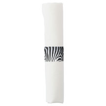 Zebra Napkin Holder