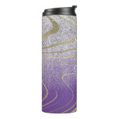 Zebra Nepgoud Thermosbeker (Gedraaid links)