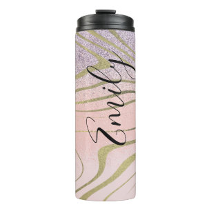 Zebra Nepgoud Thermosbeker