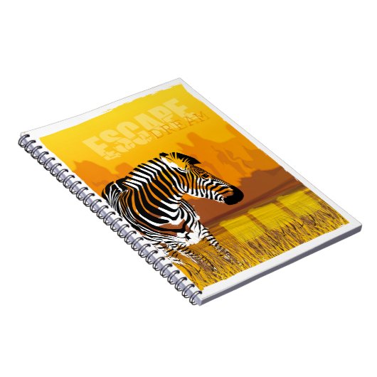 Zebra-notebook Notitieboek (Rechterzijde)