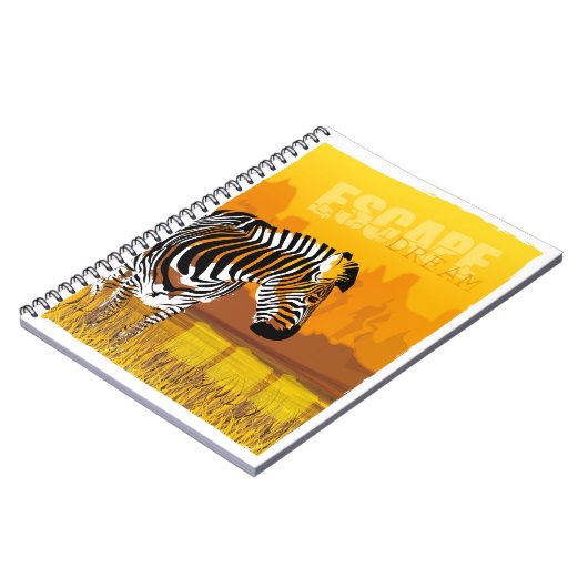 Zebra-notebook Notitieboek (Linkerzijde)
