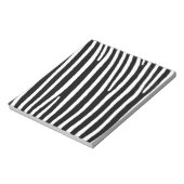 Zebra Notitieblok (Linkerzijde)