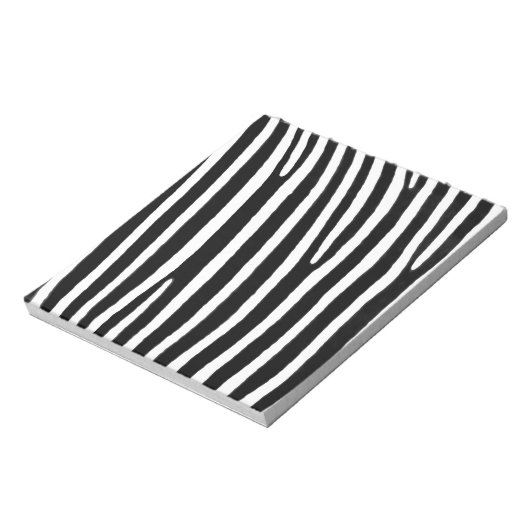 Zebra Notitieblok (Linkerzijde)