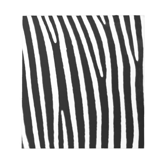 Zebra Notitieblok (Voorkant)