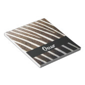 Zebra Notitieblok (Schuin)