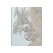 zebra notitieblok (Linkerzijde)