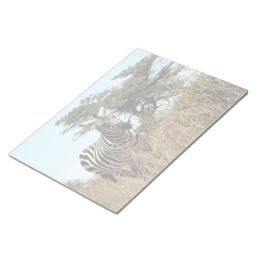 zebra notitieblok (Schuin)