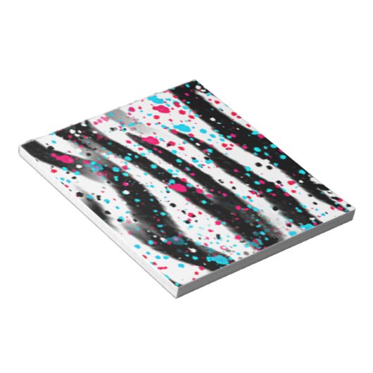 Zebra Notitieblok (Schuin)