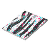 Zebra Notitieblok (Linkerzijde)