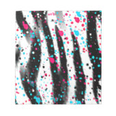 Zebra Notitieblok (Voorkant)