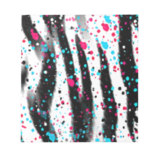 Zebra Notitieblok (Voorkant)
