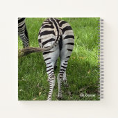 Zebra Notitieboek (Achterkant)