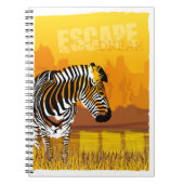 Zebra notitieboek (Voorkant)