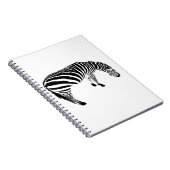zebra notitieboek (Rechterzijde)
