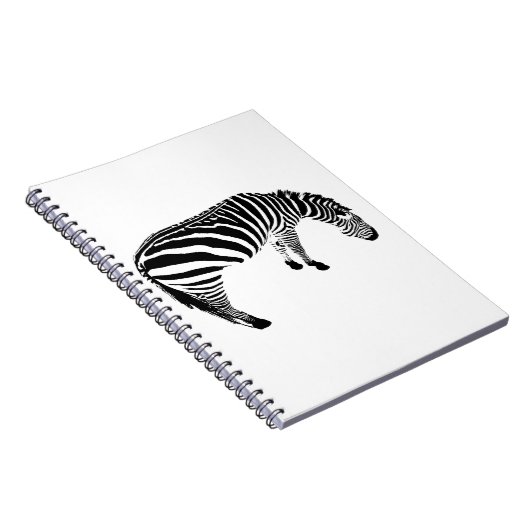 zebra notitieboek (Rechterzijde)