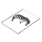 zebra notitieboek (Linkerzijde)