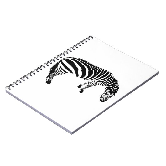 zebra notitieboek (Linkerzijde)