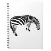 zebra notitieboek (Voorkant)