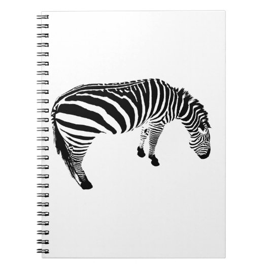 zebra notitieboek (Voorkant)