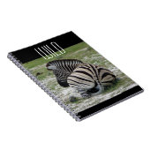 Zebra Notitieboek (Rechterzijde)