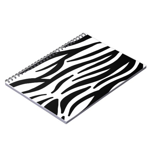 Zebra Notitieboek (Linkerzijde)