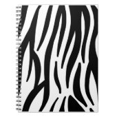 Zebra Notitieboek (Voorkant)