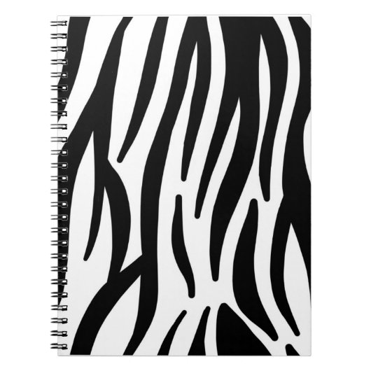 Zebra Notitieboek (Voorkant)