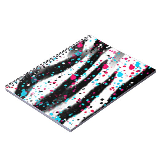Zebra Notitieboek (Linkerzijde)